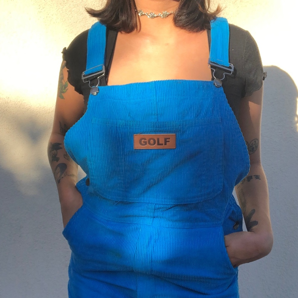 Golf Wang Corduroy Overalls